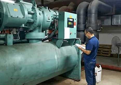 冷水機(jī)維保